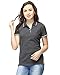 Campus Sutra Women Polo Neck With Tipping T-Shirts RS.454.00