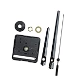 Größe: Gesamtlänge der Welle: 18,5 mm (0,73 Zoll); Gewindelänge: 11,8 mm (0,46 Zoll); Sprungsekundensatz, geeignet für 8mm / 0,31-Zoll-Dickenanzeige