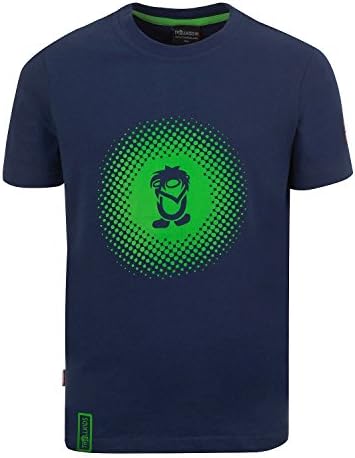 Trollbeads Pointillism Kids T-Shirt Navy/Green 12 Years (152 cm)