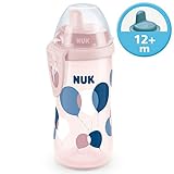 Auslaufsicheres und leichtgängiges Ventil für einfaches Trinken
