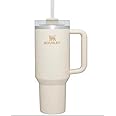 Stanley 40 oz Stainless Steel H2.0 Flowstate Quencher Tumbler - Hearth & Hand™ with Magnolia (Best Beige)