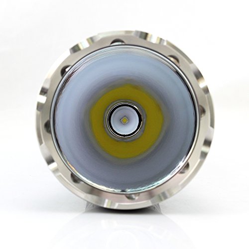 ThruNite® TN32 UT KaltWeiß LED KTaschenlampe mit Single CREE XP-L HI LED 1150 Lumen Waterpoof IPX-8 Schwarz (TN32 UT CW) - 2