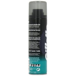 Gillette Classic 200 ml Sensitive Skin Shaving Gel (Pack of 2) - Image 6