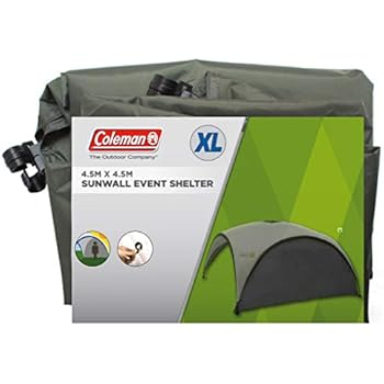 Amazon.de: Coleman Event Shelter, Deluxe 4, 6 x 4, 6 m, Pavillon