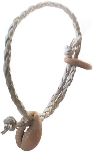 Bracelet sailor"Reef", craft made, men women, white nautical leather, Shells Kauri surfer natural jewelry, yacht club, Friendship gift chic fashion trend gift box Christmas