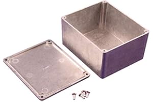 K M Electronics® Aluminium DIECAST Electronics Project Box Enclosure 120 X 95 X 57MM