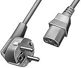 ✓ Serie: cable de alimentación con protección de contacto.