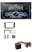 Produktbild JVC KW-R520 CD MP3 USB AUX 2-DIN Autoradio für Mercedes C-Klasse CLK Vito Viano