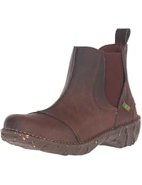 El Naturalista NE29 Delta Brown / Yggdrasil, Botas Chelsea para Mujer, Marrón (Brown N12), 38 EU