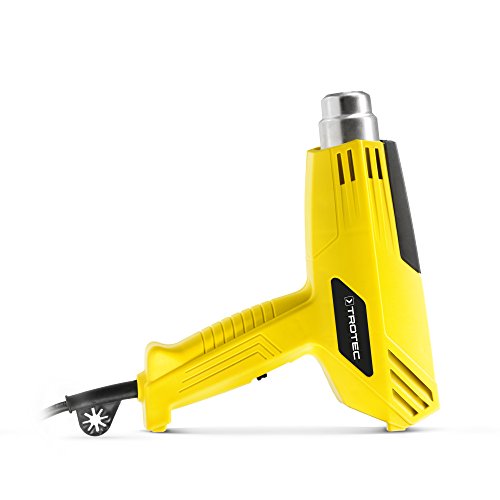 TROTEC Heißluftgebläse / Heißluftpistole HyStream 200 (2.000 Watt) bis max. 550 °C mit vielseitig einsetzbarem Vorsatzdüsen-Set - 5