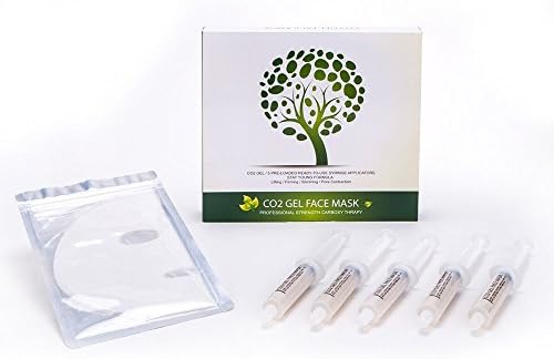 ssopure CO2 Gel Mask Sheet Carboxy CO2 Gel Effect