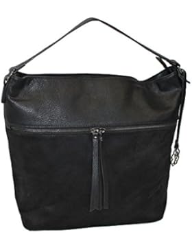 Glüxklee Shopper Handtasche Materialmix