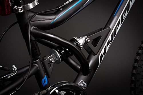 20″ Zoll Kinder Fahrrad MTB Fully Shimano Mountainbike schwarz - 5