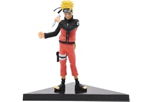 IFHDO Naruto Figure, Ninj Cake Toppers Anime Action Figure Giocattoli Anime Action Figure Anime Figure Model Decorazione Della Torta per Tavolo Ufficio Decorazione Accessori Cake Decoration