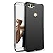 Produktbild Huawei P Smart Hülle, [Thin Fit] Passgenaues Anti-Fingerabdruck,Olliwon Huawei P Smart Case, Anti-Scratch FeinMatt FederLeicht Hülle Bumper Cover Schutz Tasche Schale Weiche für Huawei P Smart - Schwarz