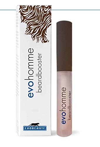 EVOHOMME BeardBooster - Recupera tu Bigote o Barba cerrada - Serum para el crecimiento de la barba, 5ml