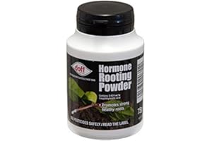 AMAZON MARKETPLACE SELLER Doff Hormone Rooting Plant & Tree Root Fast Growing Quick Growth Powder for Cut Tree Plant Branch For Quickly Growing Again From a Cuttings 75g