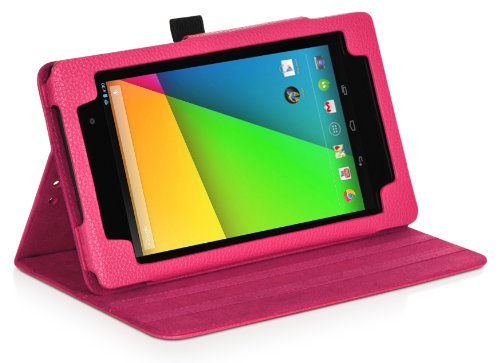 DONZO Wallet Cinema Tablet Tasche für Asus Nexus 7 II 90NK0081-M00370 Pink - 3