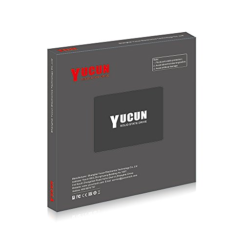 YUCUN 2 5 Pulgadas SATA III Disco Duro s  lido Interno de Estado s  lido 240GB SSD