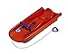 Produktbild Lenkschlitten Snow Flyer in rot "Sondermodell"