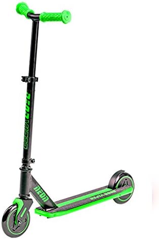 Yvolution Neon Viper Scooter - Green - 5 Years Upwards - Strong Lightweight Frame