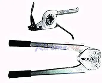 XtremeFast Packing Strapping Tool -12 mm Ratchet Tensioner and 3 Jaws Crimper (Assorted Colour)