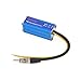Produktbild sourcingmap® Auto blau Aluminium Legierung FM Band Expander Frequenzumrichter DC 12V