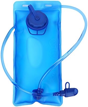 LeQeZe Hydration Bladder, 2L Sports Water Bladder Travel Reservoir Hydration Bag Pack Hiking Outdoor