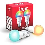 Vorteil 2-Pack. Für den Einsatz in Ihren vorhandenen Lampen mit E27- Sockel, bis zu 90 % Energie Ersparnis durch neuste LED Technik.