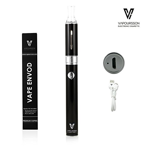 Vapeador ENVOD | Kit de cigarrillo electr&oacute;nico | Cigarrillo electr&oacute;nico | Bater&iacute;a recargable micro USB | E Shisha | Vapeador Premium