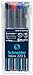 Produktbild Schneider 220 S Universal-Marker (Permanent) 4er Etui schwarz/rot/blau/grün