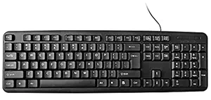Elista ELS WK-702 Wired USB Keyboard | 104 Keys |