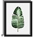 Produktbild RUNGAO Grüne Blätter Leinwand Gemälde Moderne Hübsche Zeichnungen für Schlafzimmer Küche Büro Esszimmer und Dekoration,Color02#, 40*50cm