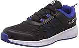  Reebok Road Supreme, Zapatillas de Entrenamiento Unisex Niños, Negro Black/Vital Blue/White, 38 EU