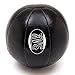 Produktbild BAY® SCHWARZ LEDER 5 Kilo Medizinball Profi-Qualität Gymnastik / Fitness Ball, fünf Kilo Gymnastikball Rehaball Fitnessball Gewichtsball 5 KG Medizinbälle Medizin Vollball Gewichtsball Crossfit Cross Fit