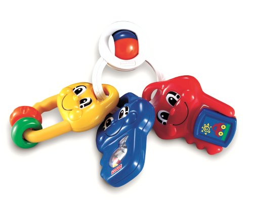 Mattel Fisher-Price 74123-0 - Musikspaß Schlüsselbund