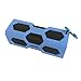 Produktbild Jasnyfall Bluetooth-Lautsprecher drahtloser Bluetooth Stereo USB-Lautsprecher Tragbare Bluetooth 4.0 Wireless Speaker Wasserdichtes Energien-Bank-Bass-Subwoofer Blau