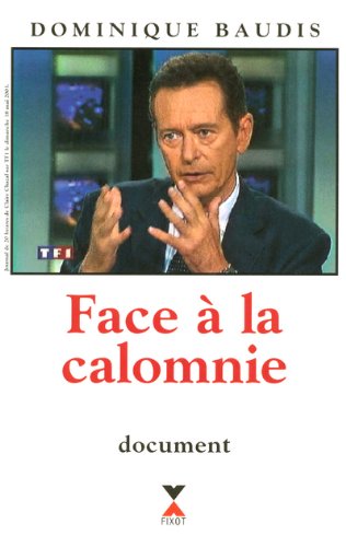 Download Face à la Calomnie Download Face à la Calomnie