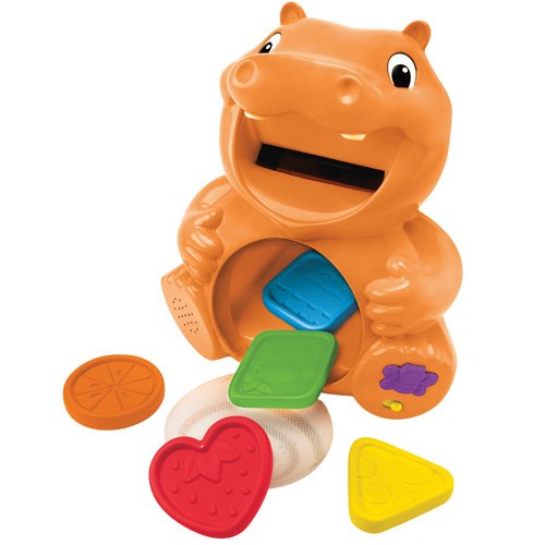 Playskool Jouet De Premier Age - Hippo J'apprends Couleurs et les Formes