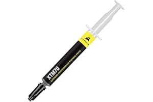 Corsair XTM70 Extreme Performance Thermal Paste, 3g for Intel & AMD Processors up to 250W+ TDP - Low viscosity, Easy Application, Three Included Cleaning Wipes and Applicator Kit
