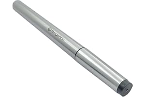 Buyohlic Mandrino di prova di allineamento del tornio Allineare la contropunta del tornio alla testa strumento di officina accurato (MT2-LONG (OAL 280 MM))