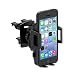 Produktbild iGRIP T5-12110 Universal Lüftungshalterung Set für Smartphones z. B. Apple iPhone 7/8 (Plus), Samsung Galaxy S7, OnePlus, Google Pixel uvm. [Made in Germany I 360 Grad drehbar I vibrationsfrei]
