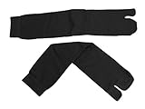 Authentic ZORI Brand Japanese Tabi Socks (Black)