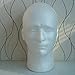 Face Like White Male Foam Head Display Wig Hats Holder Model