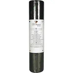 Tear Away Stabilizer Black 1.5 oz 12 inch x 10 Yard Roll. SuperStable Embroidery Stabilizer Backing