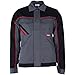 Produktbild Planam Damen Bundjacke Highline, Größe 40, 1 Stück, schiefer / schwarz / rot, 2319040