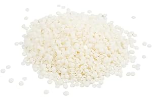 PURENAIL PURESPA, Cire de soja en granulés 20KG – 100% naturelle et végétale – Sans OGM, sans paraffine – Pour fabrication de bougies et de fondants parfumés, chandelles DIY à faire soi même