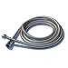 Produktbild 1.5-Meter Hallo Flow Double Interlock Edelstahl überzogene Dusche Schlauch Ersatz Duschschlauch