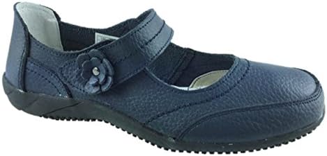 SteptoesWOMENS FULL LEATHER CASUAL COMFORT MARY JANE LOAFERS FLAT SHOES SANDALS GIRLS LADIES SIZE 3-8