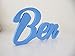Custom Order Boy Or Girl Name Plaques, Personalised Door Signs, Nursery Decors, Ben, Custom Gifts, Mia Workshop